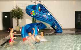 Kinderpool im Spabereich 